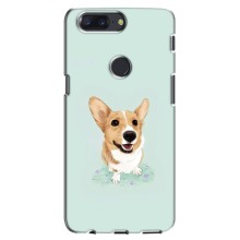 Чохли з собаками для One Plus 5T (VPrint) (Коргі)
