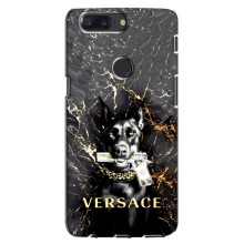 Чехлы VERSACE для ВанПлас 5Т (PREMIUMPrint) (AlphaPrint-ген.)