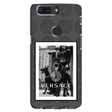 Чохли VERSACE для ВанПлас 5Т (PREMIUMPrint)