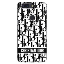 Чехол (Dior, Prada, YSL, Chanel) для One Plus 5T (Christian Dior)