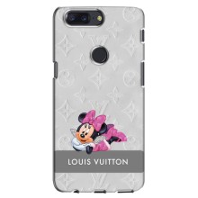 Чехол Disney Mouse One Plus 5T (PREMIUMPrint) (Мики Маус ЛВ)