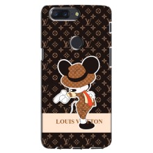 Чехол Disney Mouse One Plus 5T (PREMIUMPrint) (Микки Джексон)