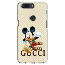 Чехол Disney Mouse One Plus 5T (PREMIUMPrint) (Mikki Gucci)