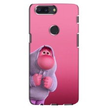 Чохол Головоломка для One Plus 5T - (AlphaPrint) (Сором)