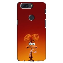 Чехол Головоломка для One Plus 5T - (AlphaPrint) (Тревожность)