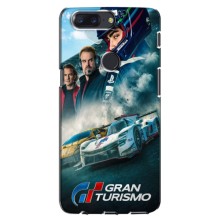 Чехол Gran Turismo / Гран Туризмо на ВанПлас 5Т (Гонки)