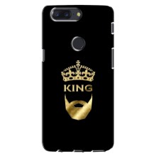 Чехол (Корона на чёрном фоне) для ВанПлас 5Т – KING