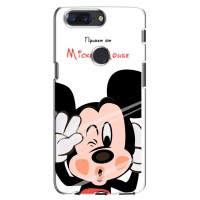 Чехлы для телефонов One Plus 5T - Дисней (Mickey Mouse)