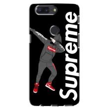 Чехол для One Plus 5T с картинкой Supreme (AlphaPrint)