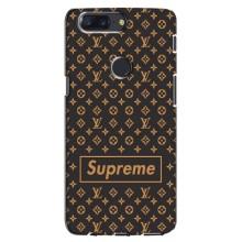 Чехол для One Plus 5T с картинкой Supreme (AlphaPrint)