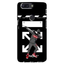 Чехол для One Plus 5T с картинкой Supreme (AlphaPrint)