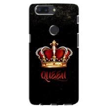 Чохол з Короною OnePlus 5T - (AlphaPrint) (Корона короля)