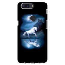 Чохол для OnePlus 5T - (Єдинорожки - Новинки) (AlphaPrint) (Єдиноріг)