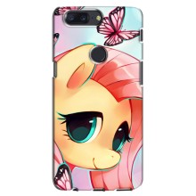Чохол для OnePlus 5T - (Єдинорожки - Новинки) (AlphaPrint) (Плем'я Єдинорогів)