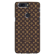 Чохол Стиль Louis Vuitton на One Plus 5T (Фон Луі Віттон)