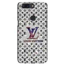 Чохол Стиль Louis Vuitton на One Plus 5T (Яскравий LV)