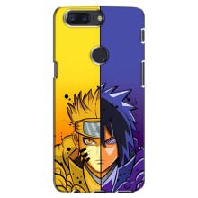Купить Чехлы на телефон с принтом Anime для ВанПлас 5Т (Naruto Vs Sasuke)