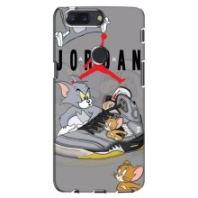 Силіконовый Чохол Nike Air Jordan на ВанПлас 5Т – Air Jordan
