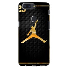 Силиконовый Чехол Nike Air Jordan на ВанПлас 5Т – Джордан 23