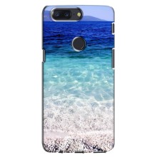 Силиконовый чехол с КАРТИНКАМИ лето для One Plus 5T (AlphaPrint) (Море)