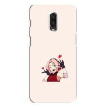 Чехлы Персонажи Аниме Наруто для One Plus 6T (AlphaPrint)