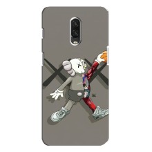 Чехлы для One Plus 6T - Bearbrick Louis Vuitton (PREMIUMPrint) (Беарбрик Джордан)