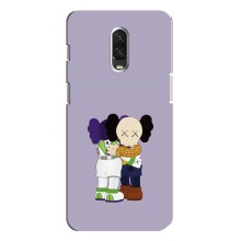 Чехлы для One Plus 6T - Bearbrick Louis Vuitton (PREMIUMPrint) – Дружба Беарбрик