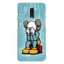 Чехлы для One Plus 6T - Bearbrick Louis Vuitton (PREMIUMPrint) – Плач Bearbrick