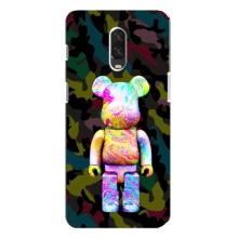 Чехлы для One Plus 6T - Bearbrick Louis Vuitton (PREMIUMPrint) – Яркий Bearbrick