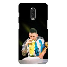 Чохли для One Plus 6T (Leo чемпіон) (AlphaPrint) (Кубок Мессі)