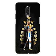 Чехлы для One Plus 6T (Leo чемпион) (AlphaPrint) (Месси Король)