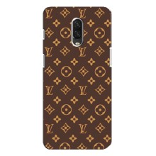 Чехлы Луи Витон для One Plus 6T (AlphaPrint - LOUIS VUITTON) (фон LOUIS VUITTON)