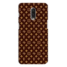 Чехлы Луи Витон для One Plus 6T (AlphaPrint - LOUIS VUITTON) (лого LOUIS VUITTON)