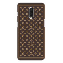 Чехлы Луи Витон для One Plus 6T (AlphaPrint - LOUIS VUITTON) (обои LV)