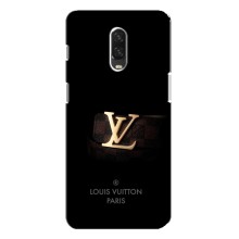 Чехлы Луи Витон для One Plus 6T (AlphaPrint - LOUIS VUITTON) (ремешок LV)