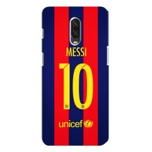 Чохли Мессі для One Plus 6T (AlphaPrint) (Messi Barca 10)