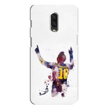 Чохли Мессі для One Plus 6T (AlphaPrint) (Messi Barca)