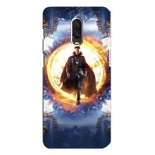 Чехлы с героями Марвел One Plus 6T (VPrint)