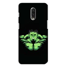 Чехлы с героями Марвел One Plus 6T (VPrint)