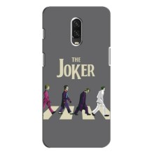 Чехлы с картинкой Джокера на One Plus 6T (The Joker)