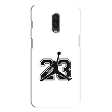 Чехлы для One Plus 6T - с картинкой JORDAN (AlphaPrint) (Jordan 23)
