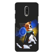 Чехлы с картинкой собаки Патрон для One Plus 6T (AlphaPrint) (Патрон собачка)