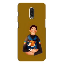 Чехлы с картинкой собаки Патрон для One Plus 6T (AlphaPrint) (ЗСУ Патрон)