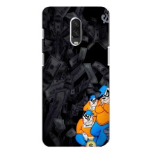 Чехлы с крутыми принтами для One Plus 6T - (PREMIUMPrint) (Воры)