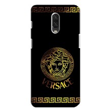 Чехлы VERSACE для ВанПлас 6Т (PREMIUMPrint) (Logo Versace)