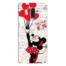 Чехол Disney Mouse One Plus 6T (PREMIUMPrint) – Heart Minni