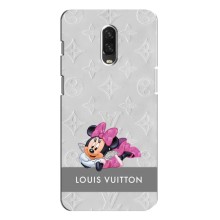 Чехол Disney Mouse One Plus 6T (PREMIUMPrint) – Мики Маус ЛВ