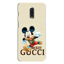 Чехол Disney Mouse One Plus 6T (PREMIUMPrint) – Mikki Gucci