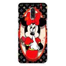 Чехол Disney Mouse One Plus 6T (PREMIUMPrint) – Минни Маус ЛВ