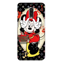 Чехол Disney Mouse One Plus 6T (PREMIUMPrint) – Минни peace